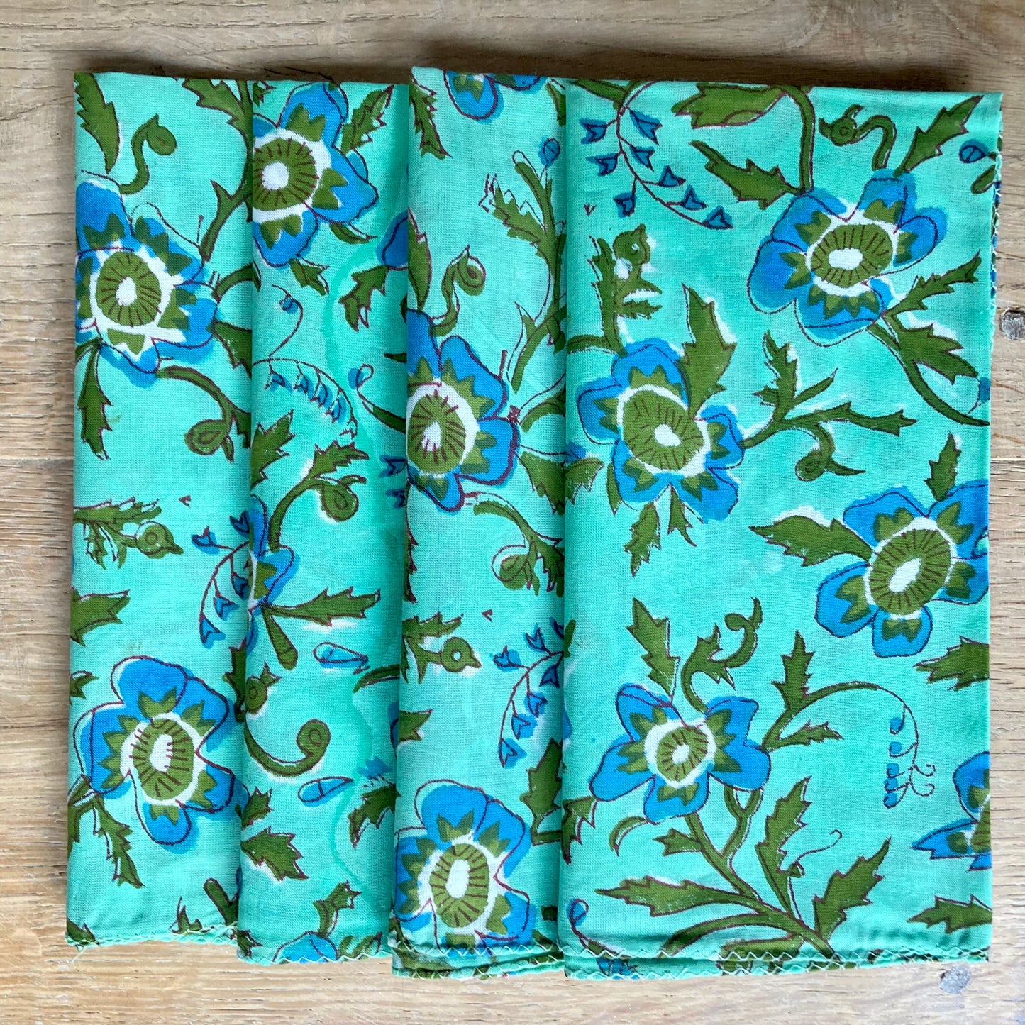 Servetten Fel Turquoise