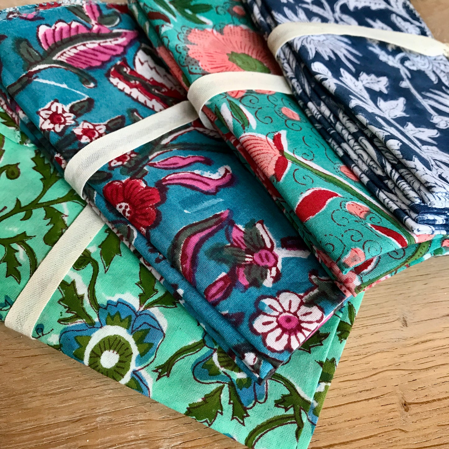 Servetten Fel Turquoise