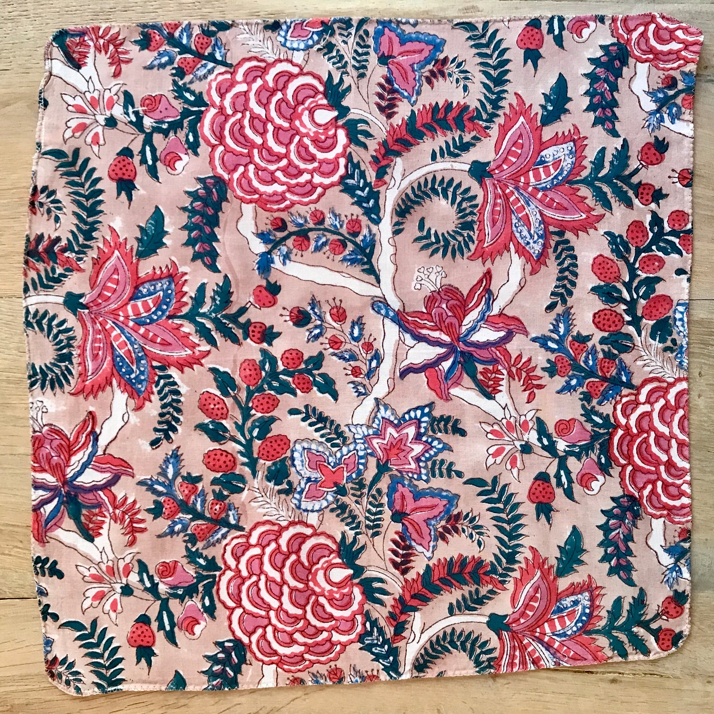 Servetten Romantisch Rose