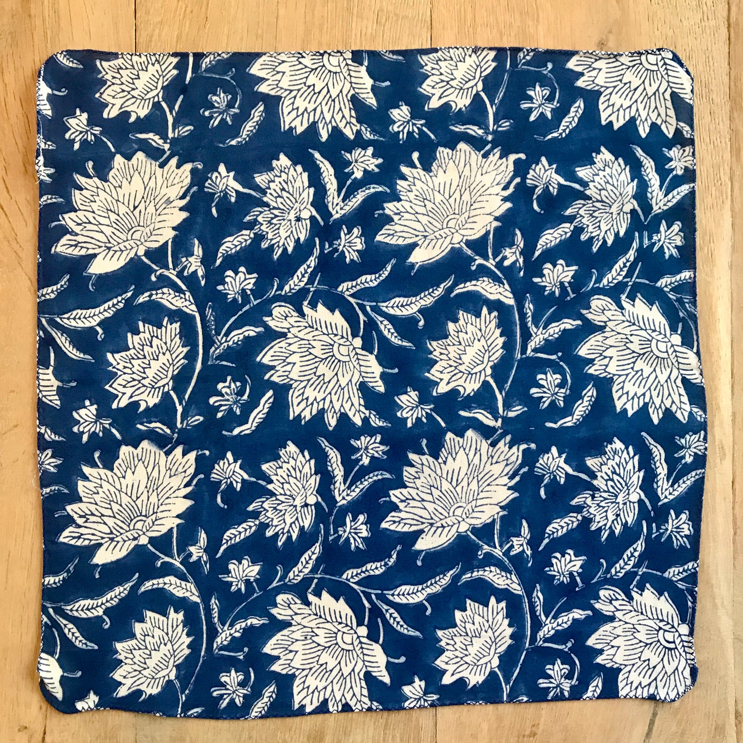 Servetten Witte Bloemen