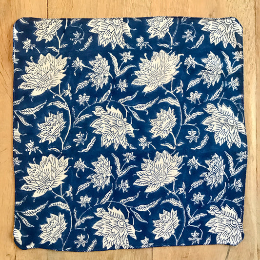 Servetten Witte Bloemen