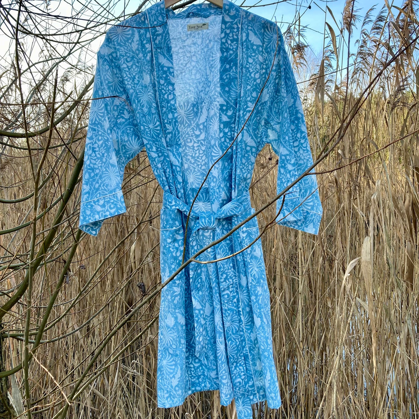 Kimono Witte Klaver