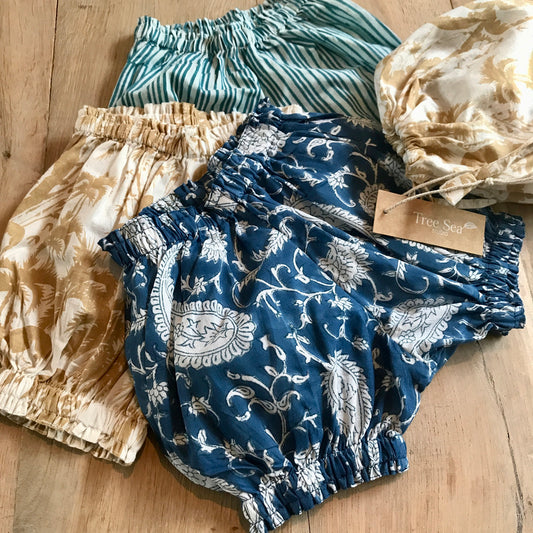 Baby Bloomers Palmen & Strepen