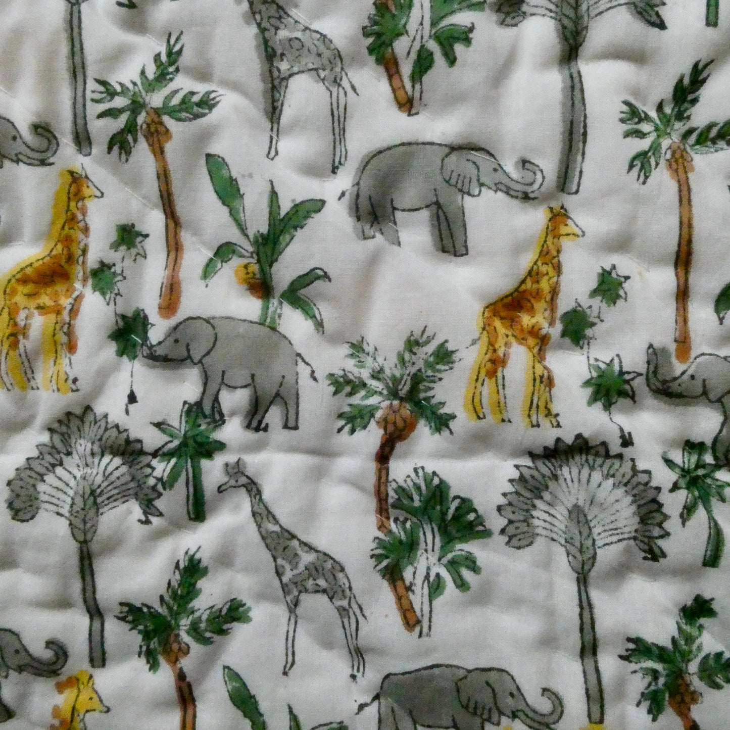 Babyspeelkleed Safari