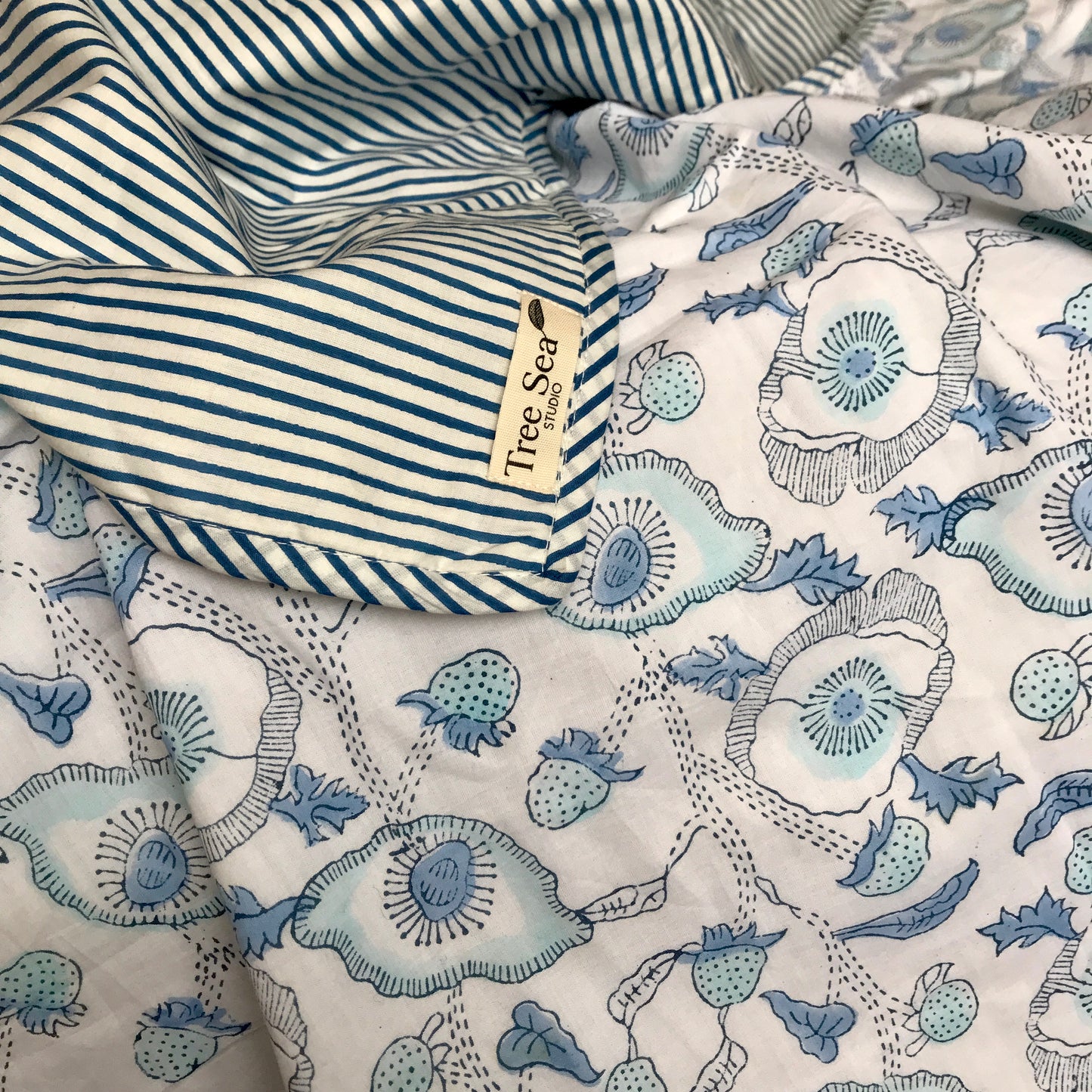Babyspeelkleed Blauwe Anemoon