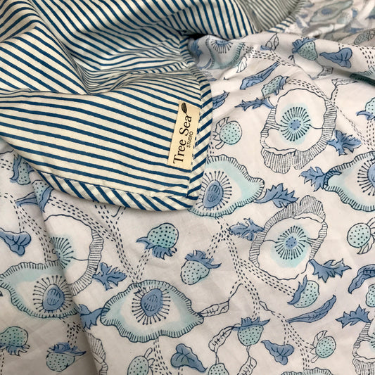 Babyspeelkleed Blauwe Anemoon