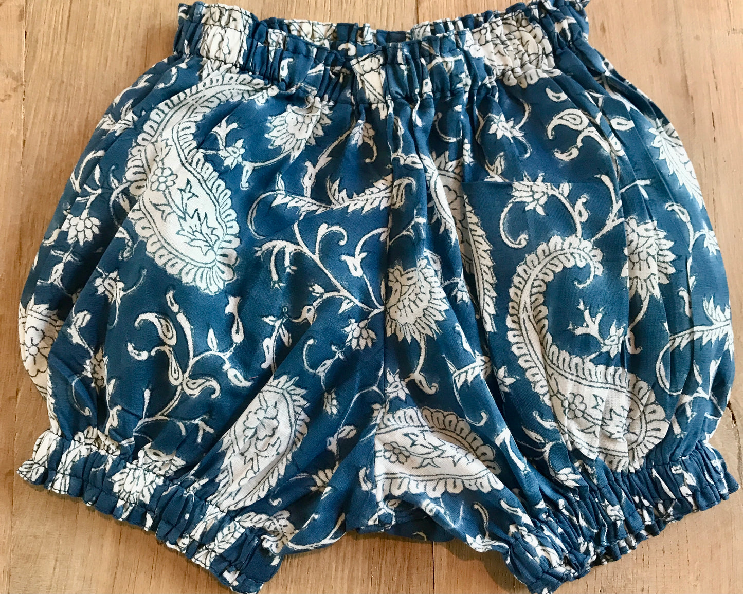 Baby Bloomers Palmen & Strepen