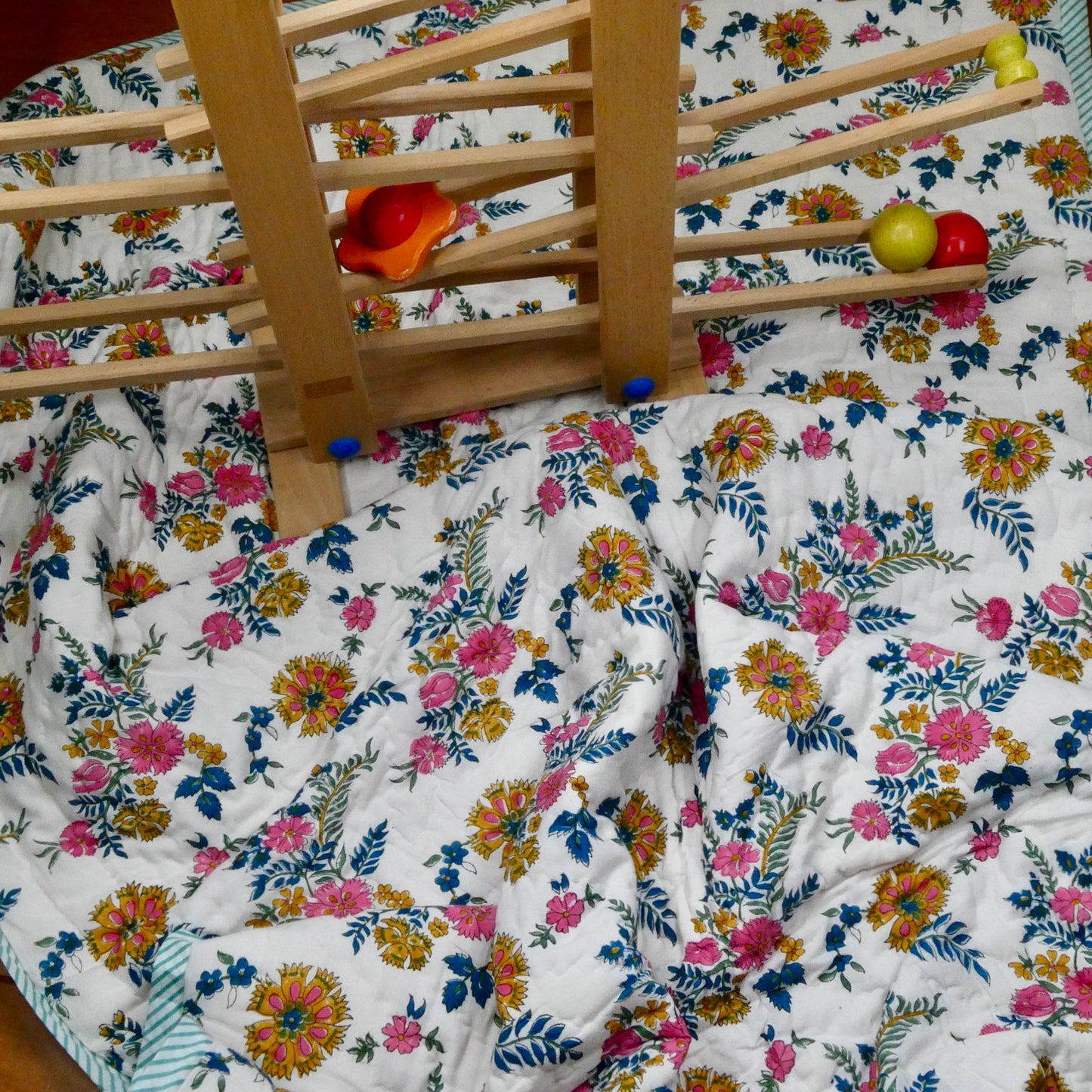Babyspeelkleed Korenbloem