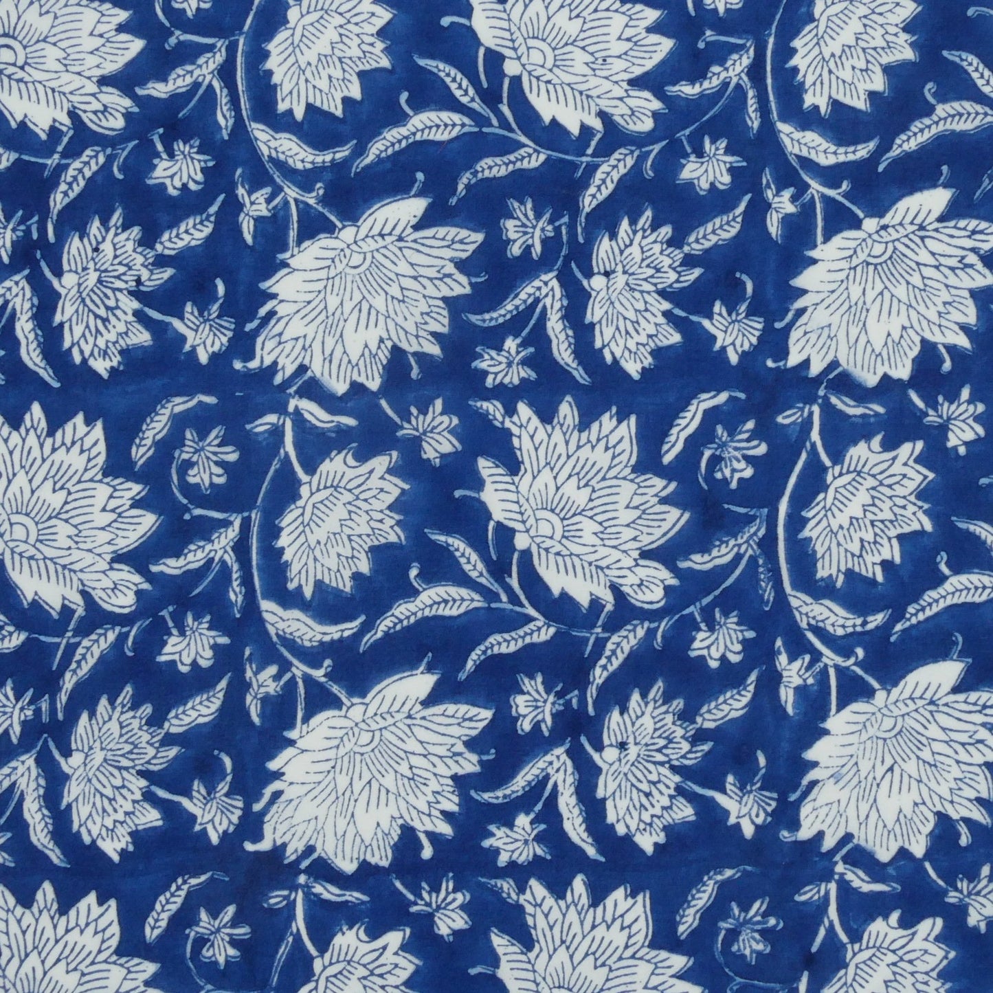 Baby Neckerchief White Leaf