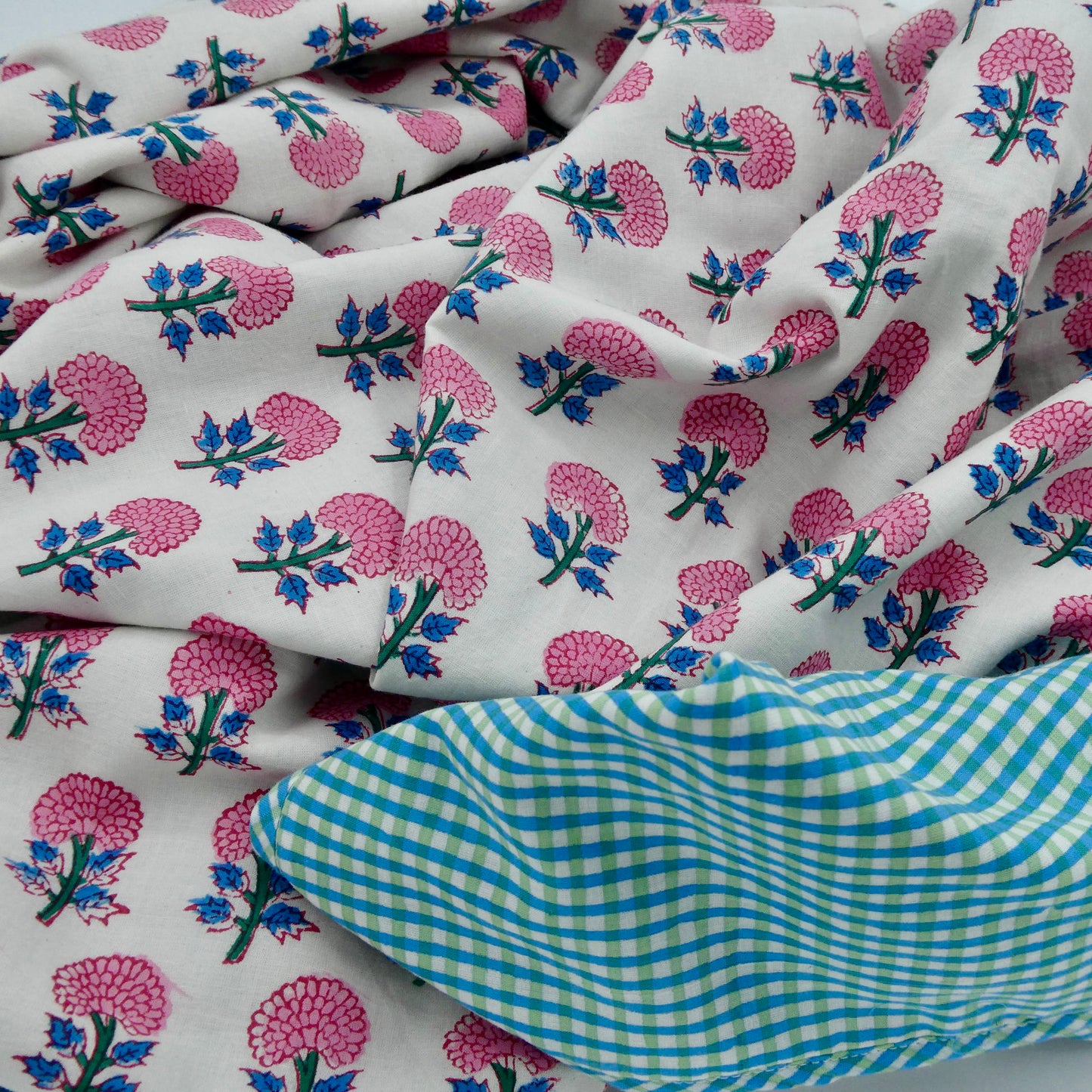 Babydeken Roze Goudsbloem