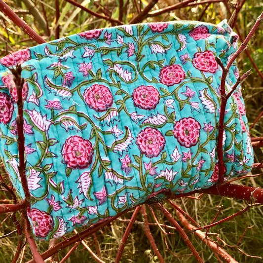 Toilettas Roze kruidnagel