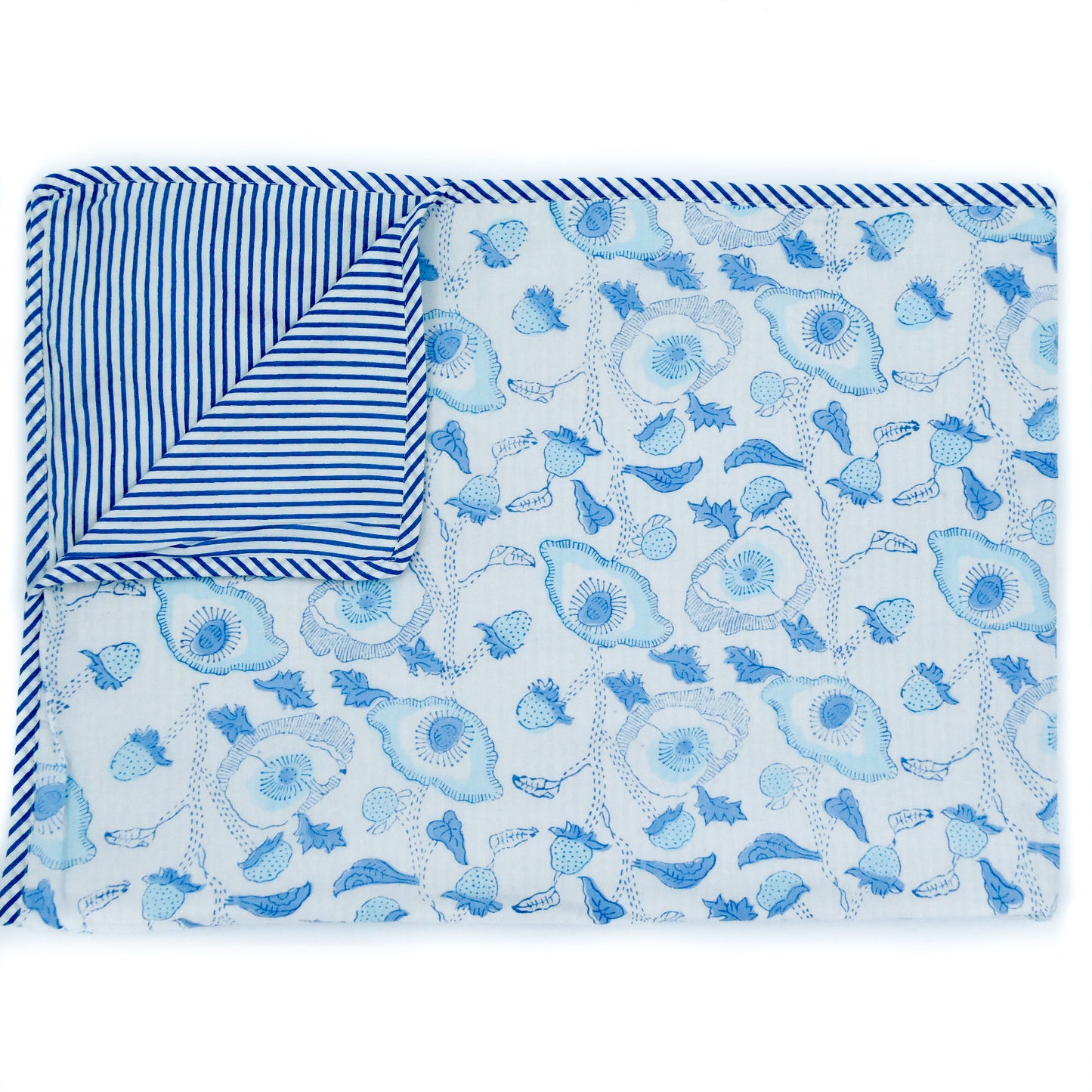 Babyspeelkleed Blauwe Anemoon