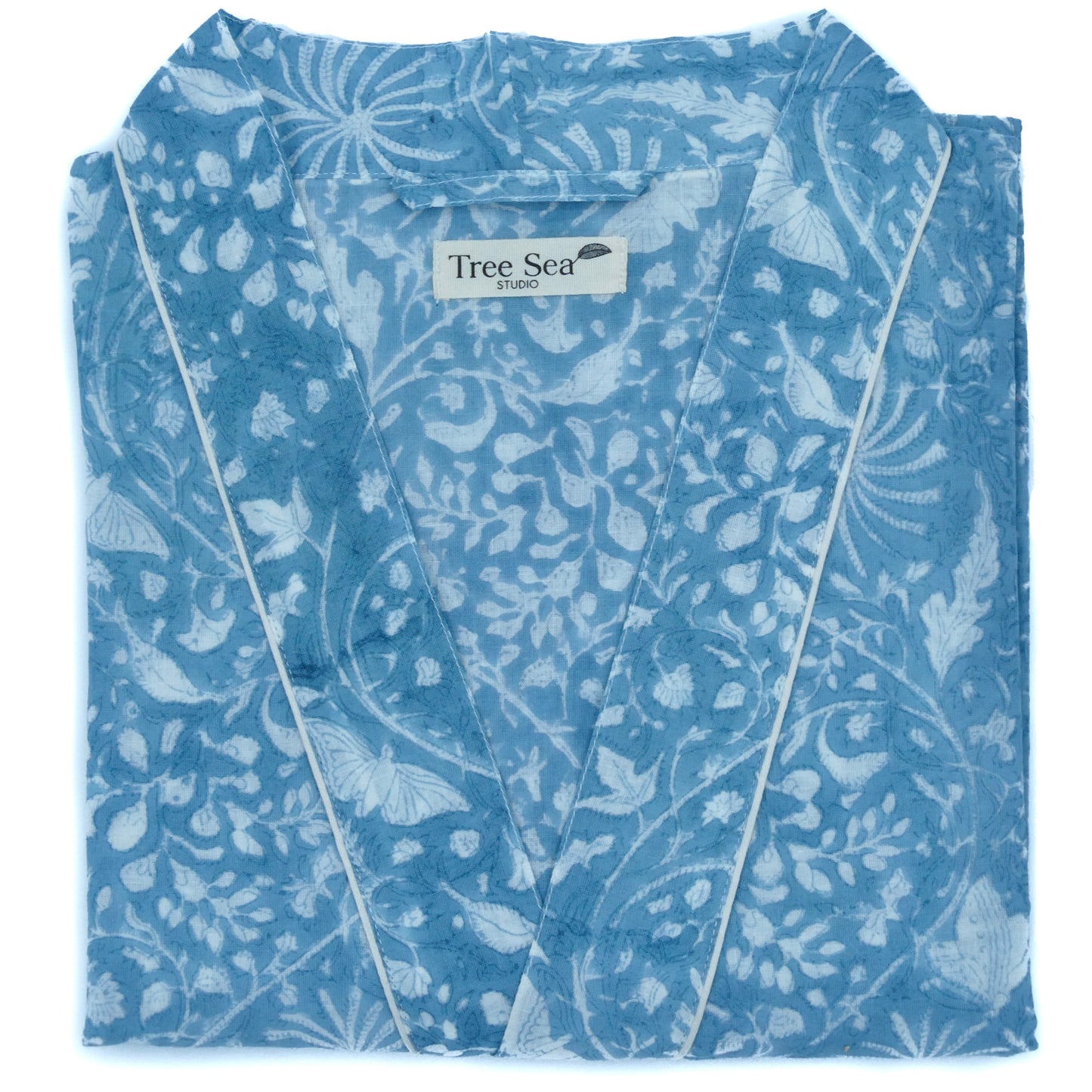 Kimono Witte Klaver