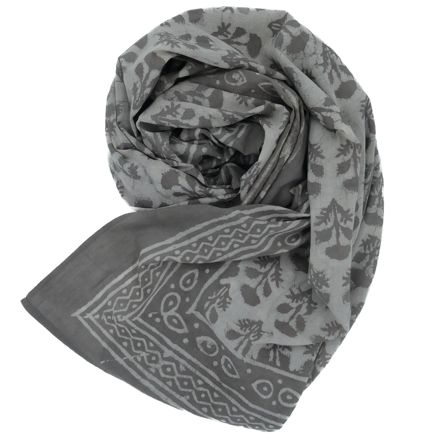 Sarongs met natuurlijke kleuren