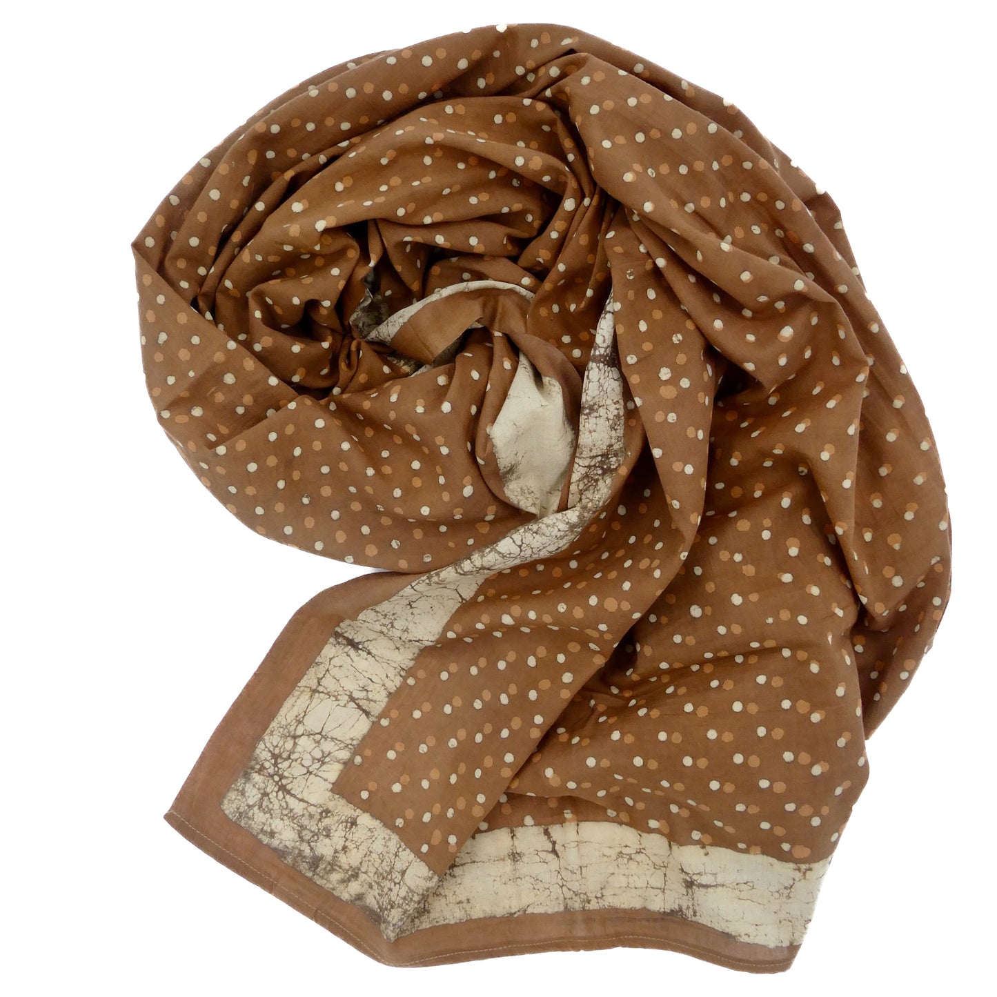 Sarongs met natuurlijke kleuren