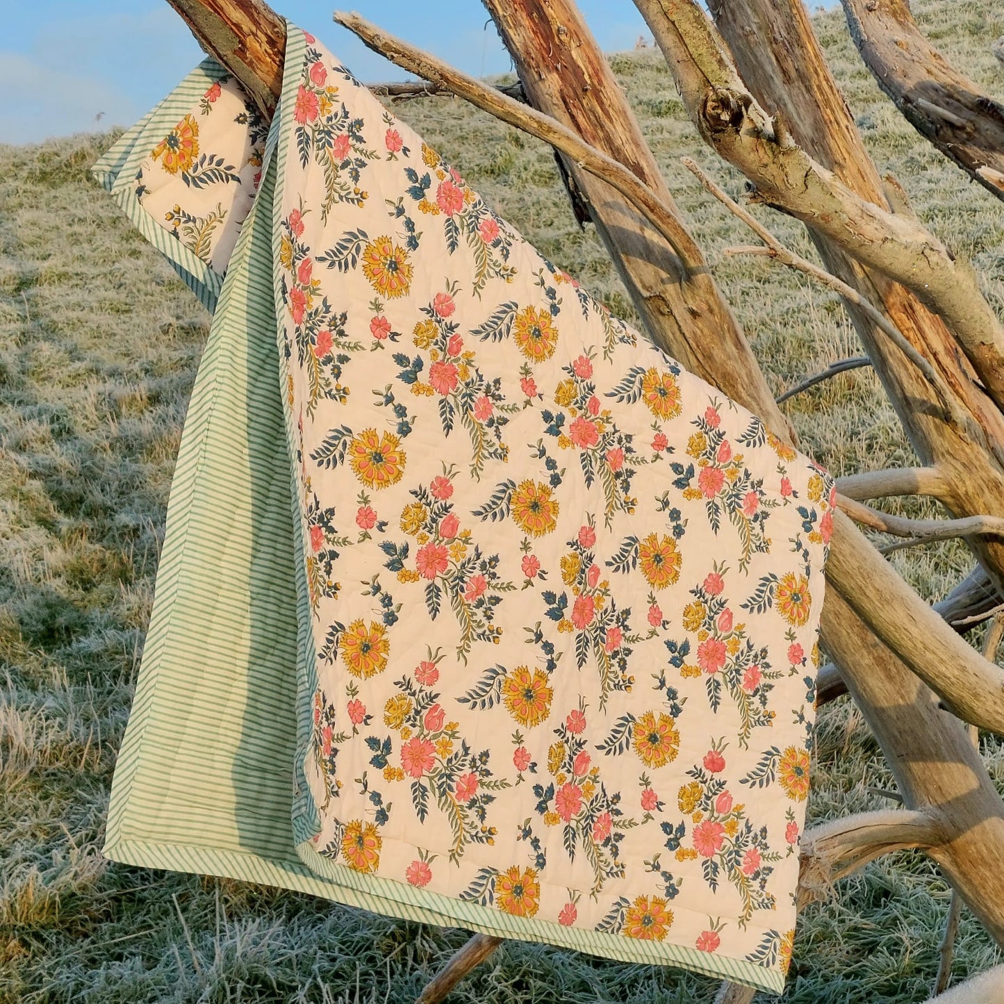 Babyspeelkleed Korenbloem
