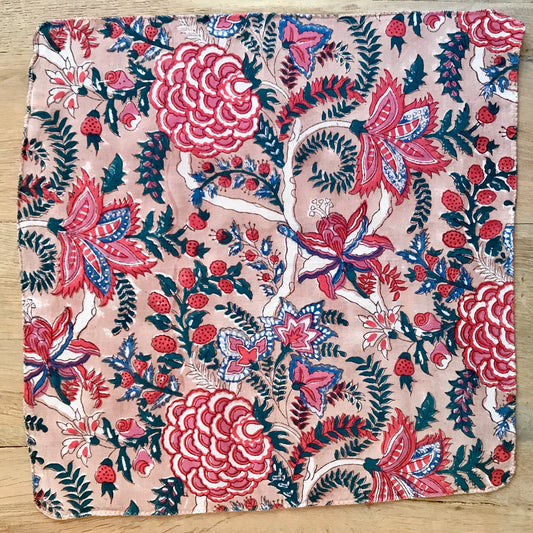 Servetten Romantisch Rose