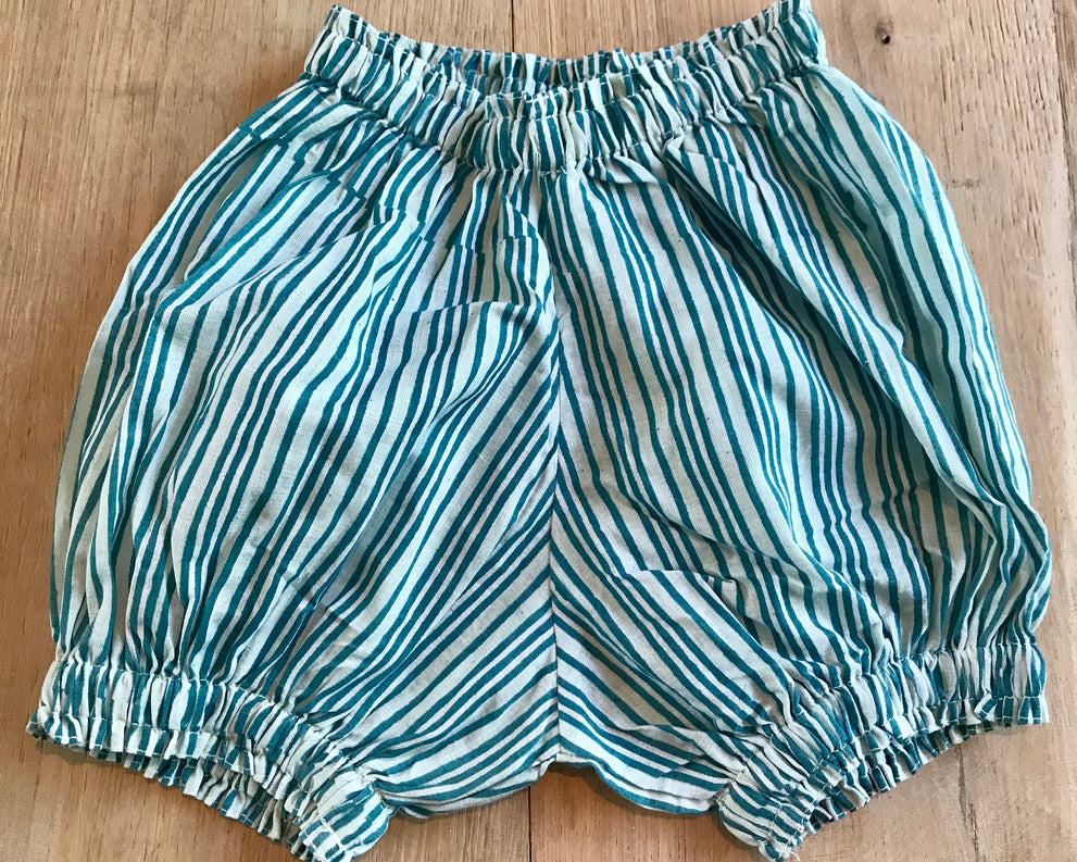 Baby Bloomers Palms & Stripes