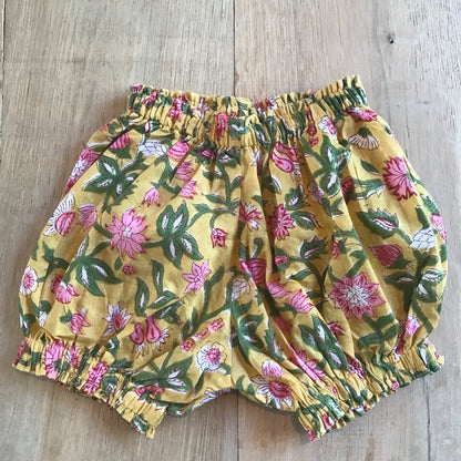 Baby Bloomers Happy Yellow
