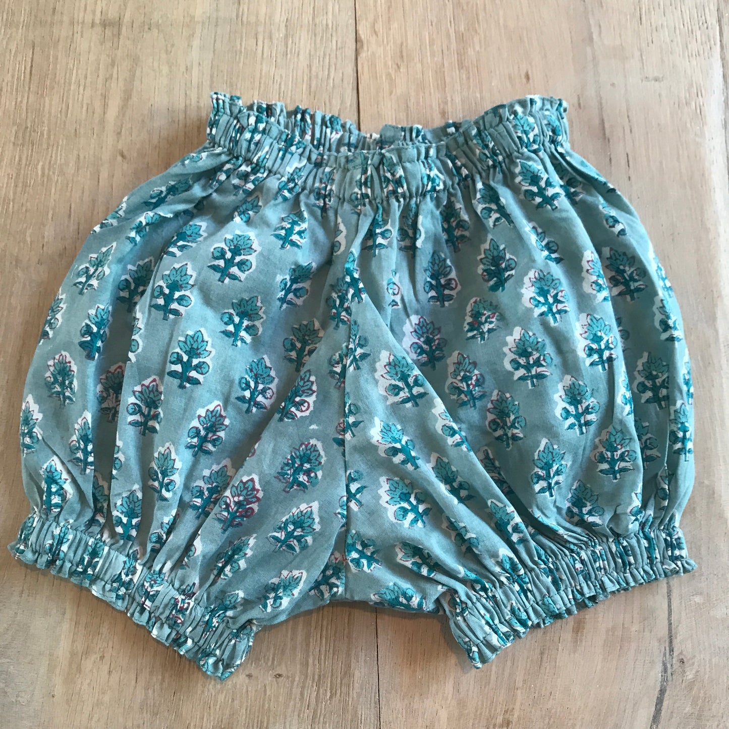 Baby Bloomers Clovers & Checks