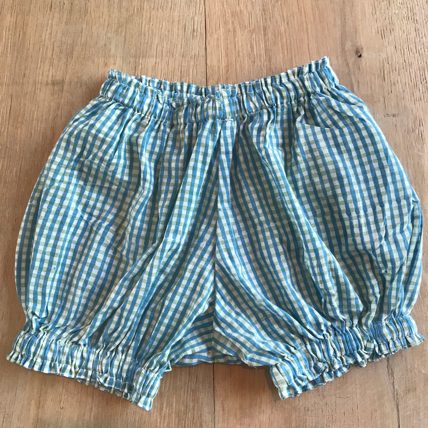 Baby Bloomers Clovers & Checks