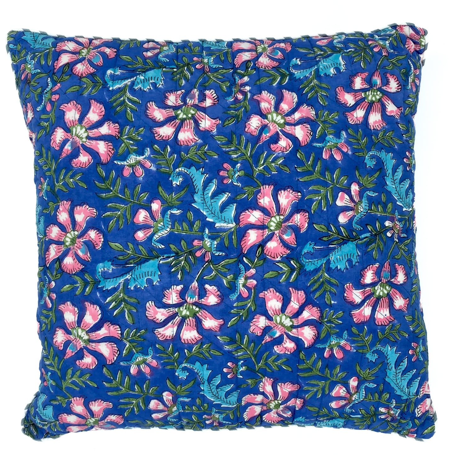 Cushion Cover Pink Clematis
